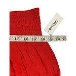 Dress Barn Women's Glam Camp Dark Orange Skirt Photo 3