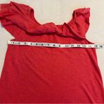 Lilly Pulitzer  Wynne ruffle cotton asymmetrical tank top Small Photo 4