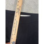 Veronica Beard ‎ scuba pants front seam leg slit black 2 Back Zip Slim Fit Photo 10