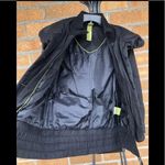 SOIA & KYO   black button down coat small Photo 4