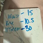 Love Tree Women’s Large Green Cargo Wide Leg Pants Utility Photo 3