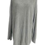 Barefoot Dreams  Size XL  CozyChic Lite Lace-Up Pullover $140 Photo 1
