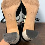 Peter Som  Women's Leather Strappy High Heel Black Size 41 Photo 9