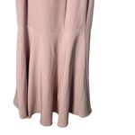 Show Me Your Mumu NWT Rose Crepe Mermaid Barcelona Ruffle Gown High Low Medium Photo 8