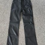 Revice Denim revice leather black pants Photo 0