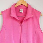 Blair  Pink Links Fleece Perfect Polar Vest Size Large Photo 1