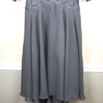 JJ's House NWT JJ’s House A-Line Boat Neck Asymmetrical Chiffon Lace Mother of Bride Dress Photo 2