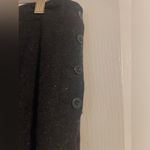 J.Crew  Black Wool Cashmere Blend Straight Leg Trousers Size 8 Workwear Photo 3