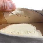 Stuart Weitzman  Nugal Napa Espadrille Slip on Sneaker Size 9M Tan Suede Photo 8