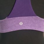 Lululemon Purple Racerback Bra Photo 5