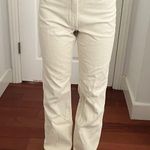 Brandy Melville  Lisa cream white corduroy pants Photo 11