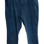 Bold Elements Women’s Dark Wash Cropped Jeans Size 18 Inseam 23” Photo 0