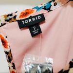 Torrid  Cold Shoulder Floral Gauze Skater Dress 2X‎ NWT Photo 7