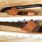 Bamboo  | Tan H-Band Hotspot Wedge Sandal Photo 3