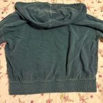 Champion Turquoise  quarter zip hoodie Photo 5