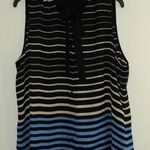 Elle NEW  Summer Strips Top Woman Size XL Photo 0