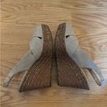 BKE  Porsha canvas jute wedges, women’s 8 Photo 3