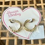 Frasier Sterling Skinny Dip Hoops Photo 0