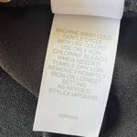 Bisou Bisou Gold Shimmer Midi Bodycon Dress Sz 14 Brown Party Goblin Glam Pleat Photo 13