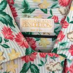 Pendleton Vintage USA Made  Country Sophisticates Button Up Top Sz M/L (12) Indie Photo 8