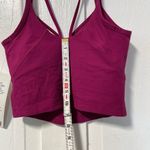 Lululemon NWT Align Strappy Ribbed Tank in Magenta pink size 2 Photo 6