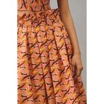 Anthropologie NWT Devotion Twins Kotronas Skirt A-Line Cotton Midi Size Medium Photo 1