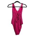 ANDIE  The Elwood One Piece LT Long Torso Lava Crisscross Tie Back ST New Photo 4