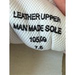 Mila Paoli Made In Italy Genuine Leather Upper Dusty Pink Sneakers Size 7.5 Photo 8