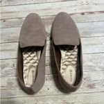 Birdies The Starling Suede Loafers Women's Size 8.5 Latte Neutral Leather Flats Tan Photo 2