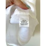 UNTUCKit Linen Cotton Buttondown Shirt Turquoise White Size 0 NEW Photo 6