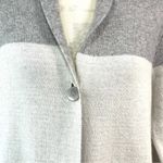 Bianco&Blu Made in Italy Gray Black knit Sweater Coat Size M Size M Photo 5