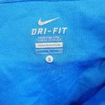 Nike  Equilibrium Modern Tempo Shorts Blue Stripped Women's Size Small Photo 3