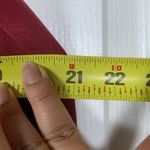 Via Seta Studio Red Blazer Jacket Skirt SILK Size 10/12 GUC Photo 7