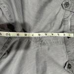Jeanstar Gray Denim Wide Leg Sailor Jeans Womens‎ Pants Button Detail Western Size 12 Photo 4