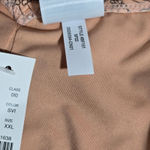 J.Crew Hipster curved-waist cheeky bikini bottom in zinnia floral XXL NWT Photo 4