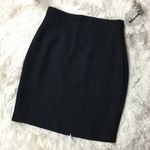 Vertigo Paris Vertigo Black Wool Blend Skirt Photo 0