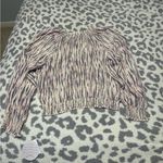 Gypsies & Moondust  Pink and Black Patterned Blouse Photo 1