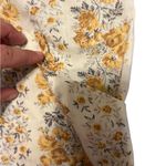 Vintage floral sleeveless full zip shirt measurements in pictures Size undefined Photo 1
