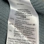 Madewell Blue Sleeveless Ribbed Knit Corset Bustier Crop Sweater Tank Top Sz S Photo 3