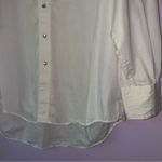 Rockmount Ranch Wear Size XL Western Button Up Top Pastel Floral Embroidered White Photo 5