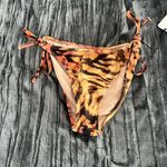 Shade & Shore  Animal Print Bikini Bottom Size S Photo 0