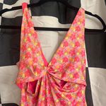 Love Shack Fancy Floral Cut Out Dress Photo 2