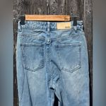 Nasty Gal Cut Out High Waisted Mom Jeans Photo 9