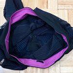 Lululemon Rare Passion Crop II Om Stripe Black Multi/Black Crop Leggings Size 6 Photo 13