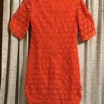 Trina Turk Orange Bonfire Dress Photo 6