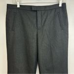 ATM Anthony Thomas Melillo Sparkle Slim Black Dress Pants Size 10 Photo 3