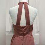 SheIn  Blush Halter Jumpsuit Size XS Photo 6