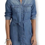 American Eagle  Denim Style Wrap Dress  Photo 0