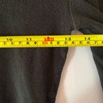 Tna Aritzia Women's size Small Black Cropped Long Sleeve Ribbed Shirt Minimalist Photo 5