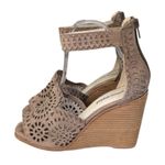 Jeffrey Campbell Del Sol Suede Sandals EUC $169 Size 6.5 S3458 Photo 6